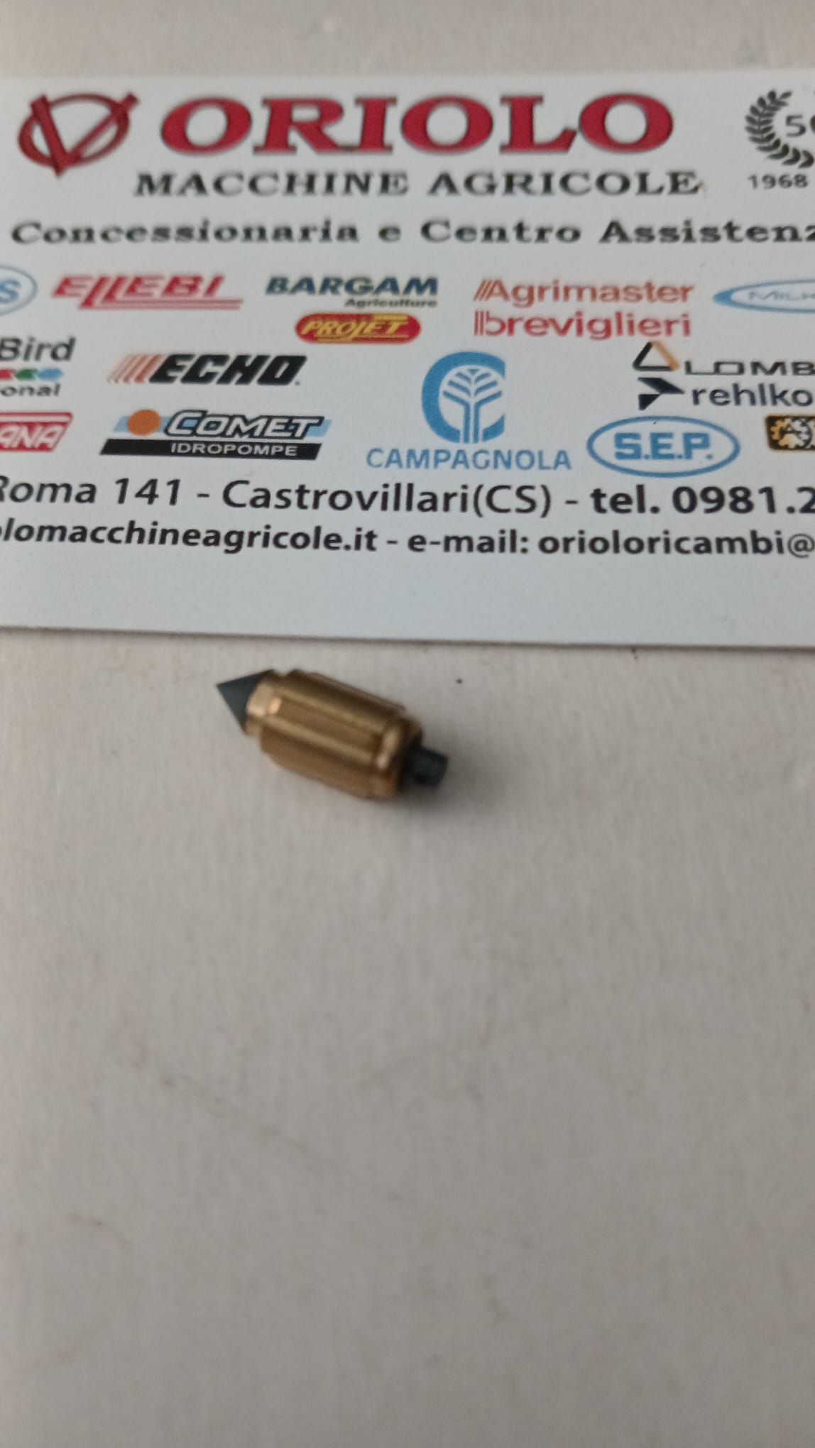 SPILLO GALLEGGIANTE BRUMI